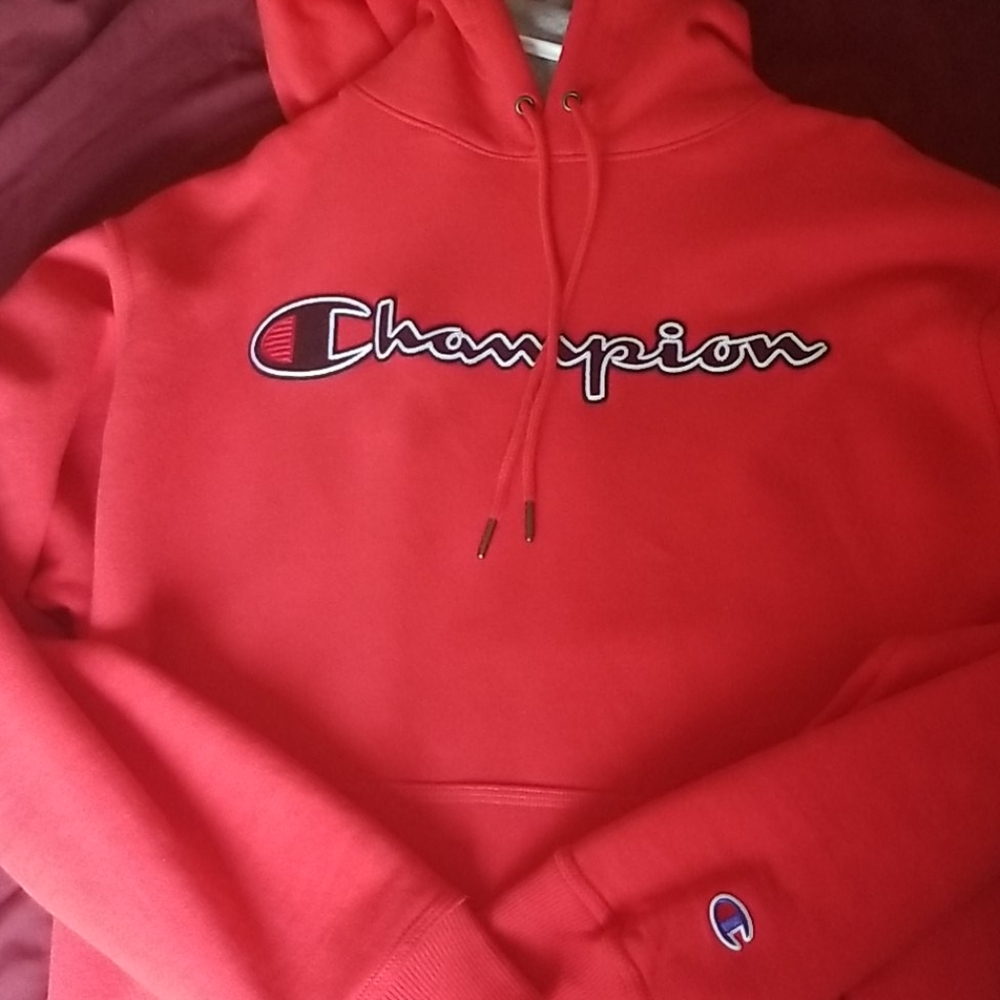Champion hoodie